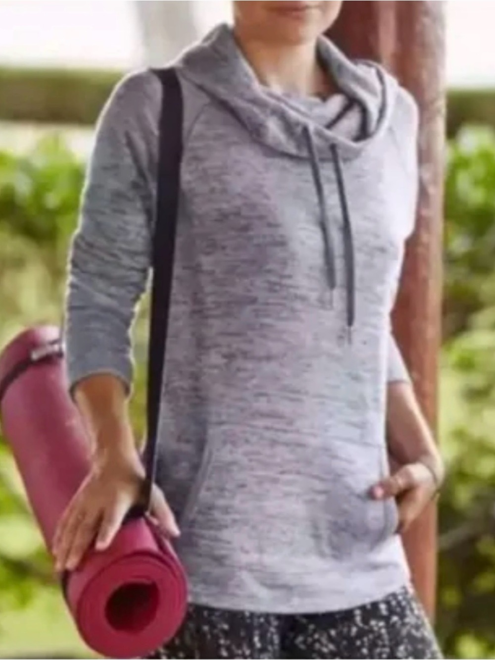 Athleta Techie Sweat Hoodie